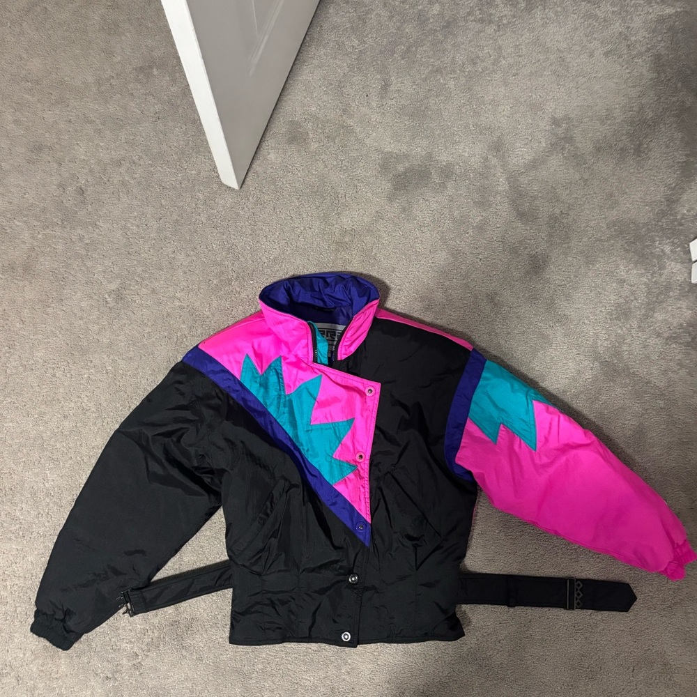 Colorful Retro Jacket